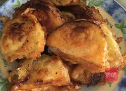 炸茄夹的做法图解10