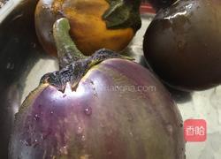 炸茄夹的做法图解2