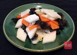 山药炒木耳的做法图解10