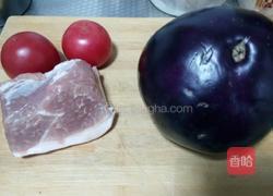 西红柿茄丁的做法图解2