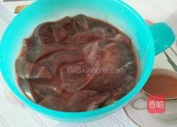 酱爆猪肝的做法图解4