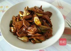 酱爆猪肝的做法图解13