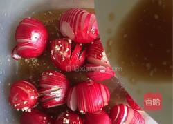 糖醋樱桃小萝卜的做法图解9