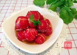 糖醋樱桃小萝卜的做法图解11