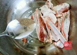 干煸手抓羊排(麻辣孜然味)的做法图解4