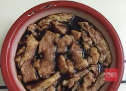 咸肉栗子粽的做法图解2