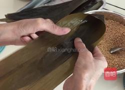 咸肉栗子粽的做法图解5