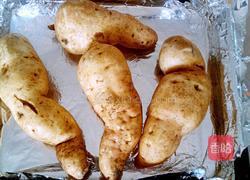 烤地瓜的做法图解2