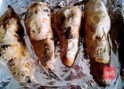 烤地瓜的做法图解5