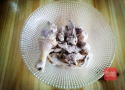 茶树菇闷鸡肉的做法图解3