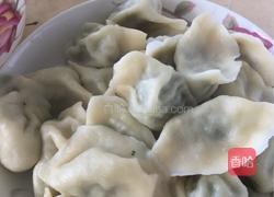香菜猪肉陷饺子的做法图解6