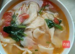 番茄菠菜削面的做法图解6