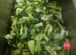 大锅菜～蒜蓉小青菜的做法图解7