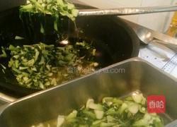 大锅菜～蒜蓉小青菜的做法图解6