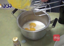 中空戚风蛋糕8寸的做法图解8