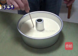 中空戚风蛋糕8寸的做法图解16