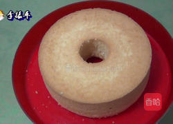 中空戚风蛋糕8寸的做法图解24