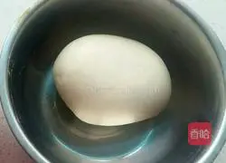 Illustration of how to make lotus leaf cake 1