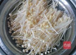 蒜蓉金针菇的做法图解4