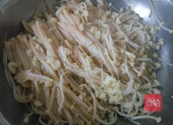 蒜蓉金针菇的做法图解5