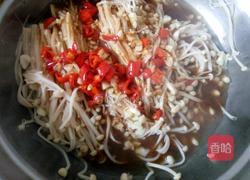 蒜蓉金针菇的做法图解9