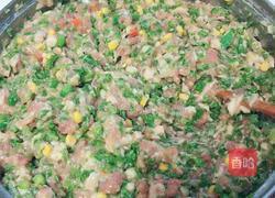 青椒馅饺子的做法图解6