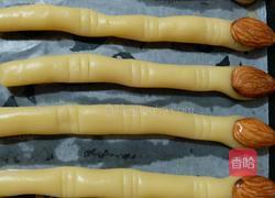 女巫手指饼干(万圣节必备)的做法图解8