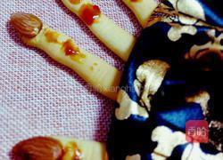 女巫手指饼干（万圣节必备）的做法图解9