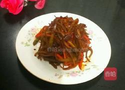 酱香三丝的做法图解7