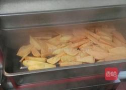 大锅菜～黄金地瓜饼的做法图解1