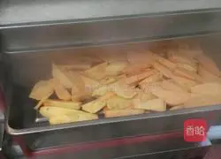 Big Pot Dish~Golden Sweet Potato Cake Recipe Illustration 1