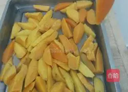 Big Pot Dish ~ Golden Sweet Potato Cake Recipe Illustration 2