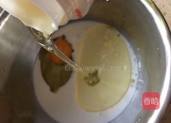 香蕉巧克力麦芬的做法图解4