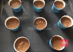 香蕉巧克力麦芬的做法图解9