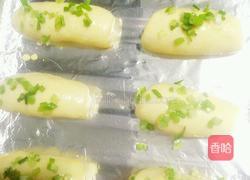 葱香烤肠面包的做法图解14