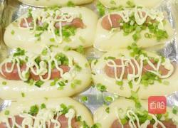 葱香烤肠面包的做法图解19