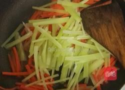 酱香三丝的做法图解4