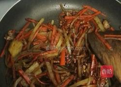 酱香三丝的做法图解6
