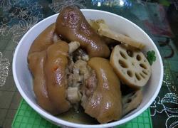 食材菜谱图