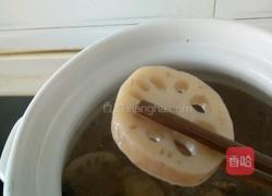砂锅猪蹄莲藕的做法图解8