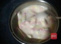 牛奶布丁的做法图解3