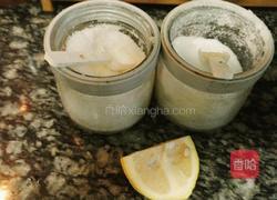 柠檬藕的做法图解1