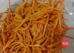 笋丝拌双菇的做法图解2