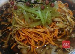 笋丝拌双菇的做法图解6