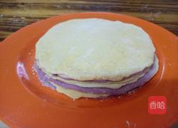 三色发糕的做法图解13