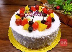 巧克力水果蛋糕的做法图解11