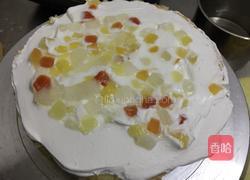 巧克力水果蛋糕的做法图解3