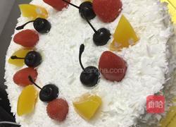 巧克力水果蛋糕的做法图解8