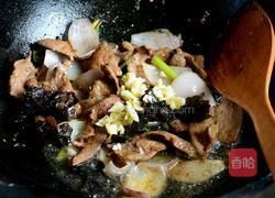 家常炒猪肝的做法图解11