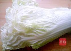 虾米白菜粉丝素汤的做法图解3